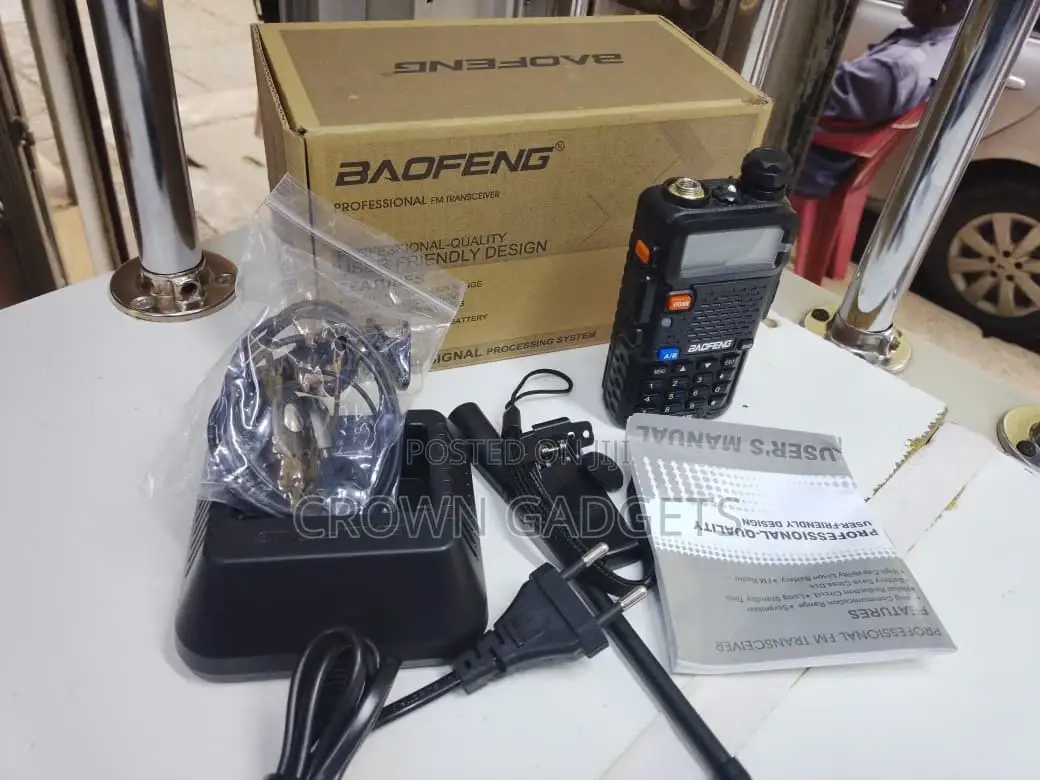 Baofeng Uv-5r VHF/Uhf Handheld Radio 128 Channels