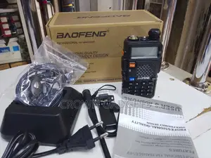 Baofeng Uv-5r VHF/Uhf Handheld Radio 128 Channels