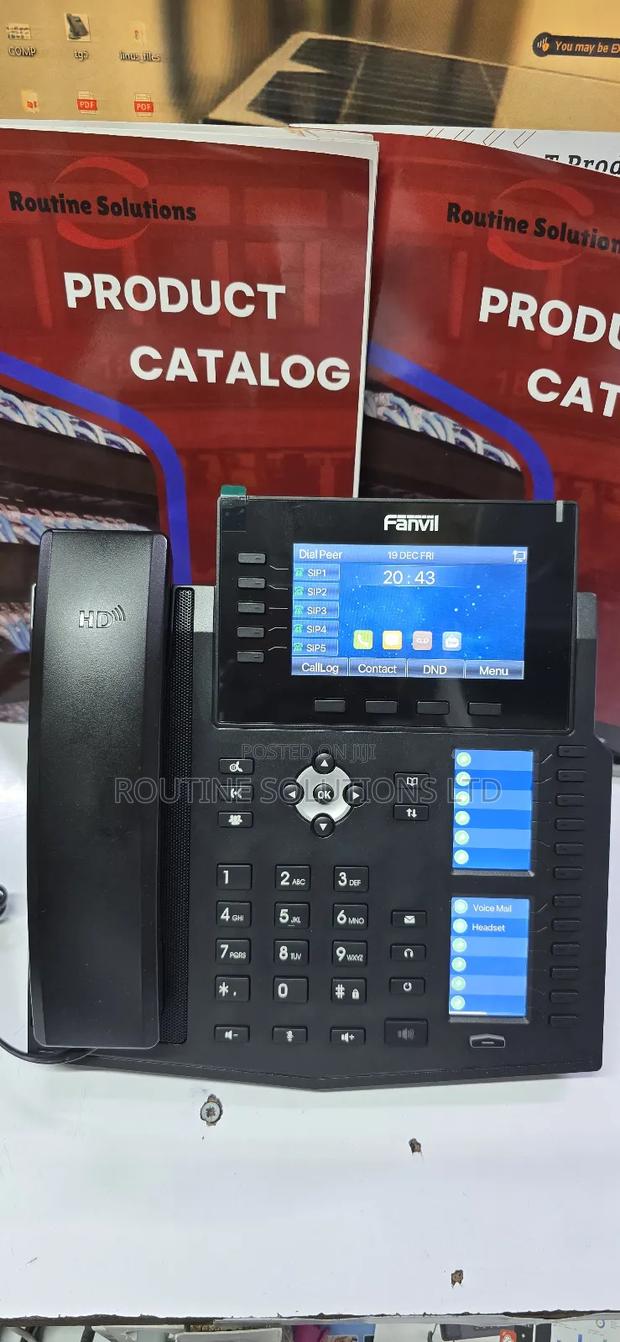 Fanvil X6u High-End Ip Phone - main view