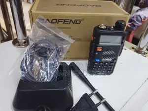 Baofeng Uv-5r Rechargeable Dual Band Walkie Talkie