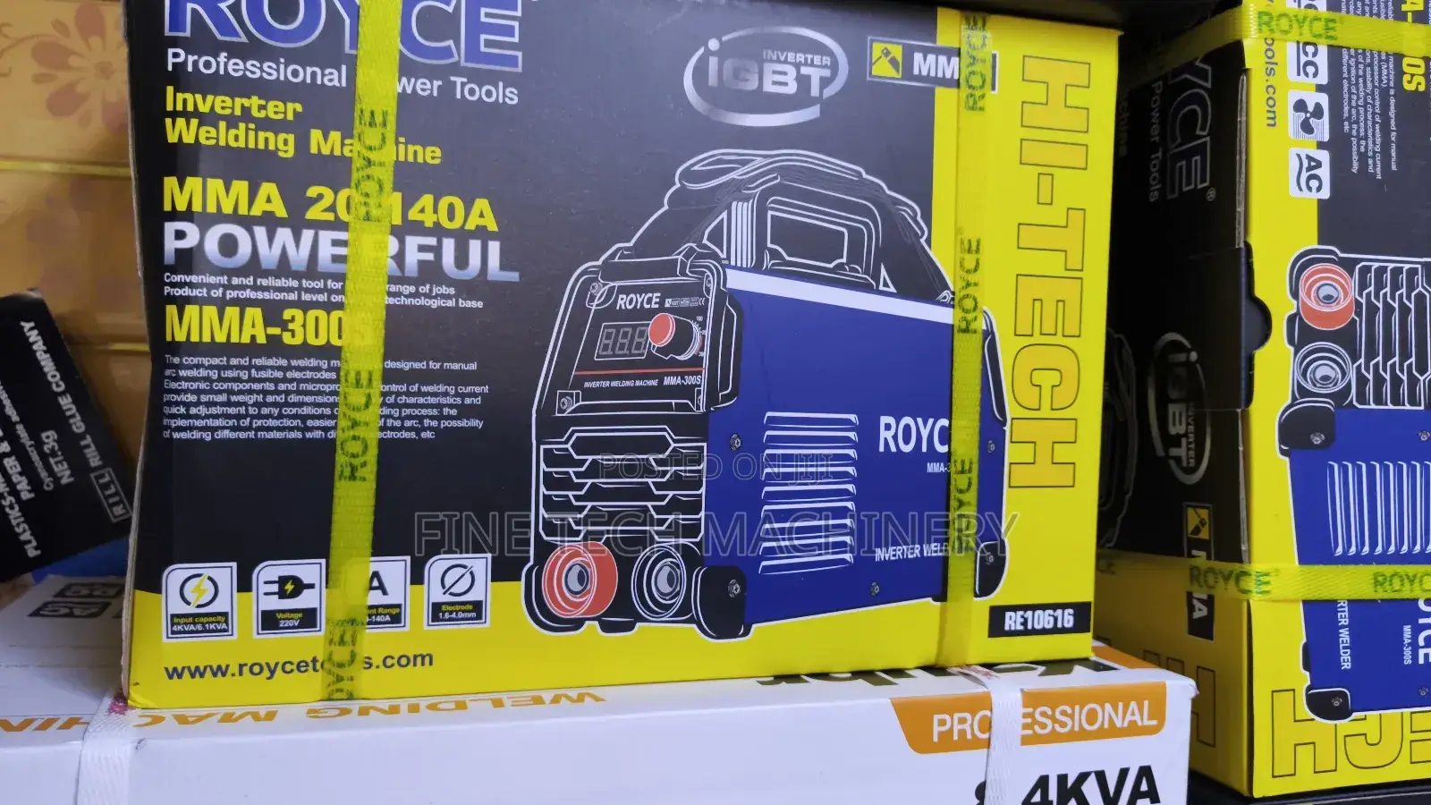 Royce 300s Inverter Welding Machine