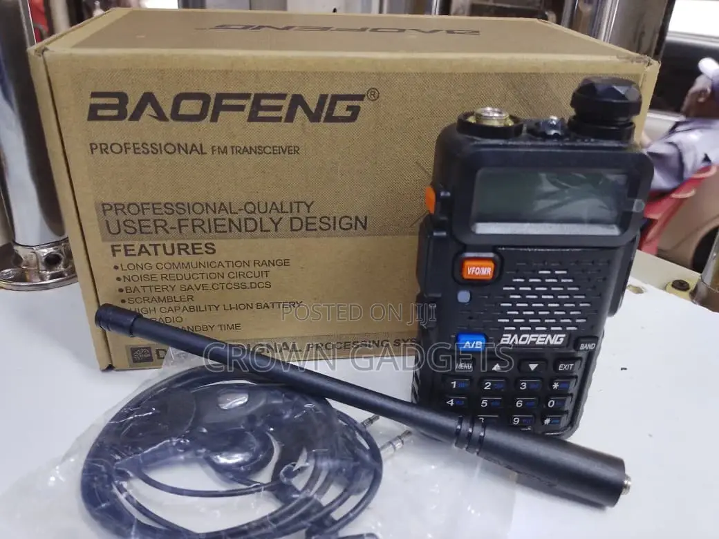 Baofeng Uv-5r Professional Two-Way Radio With Vox
