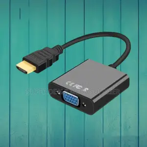 Hdmi to Vga Cable Adapter for Laptop Pc to Monitor for Home Display