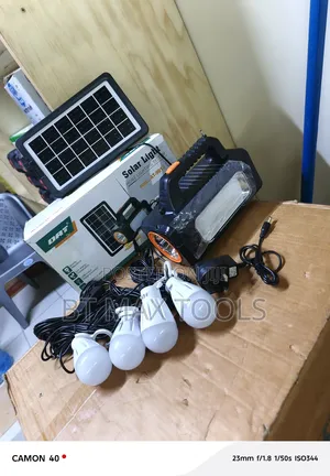 Solar Panels Lighting System