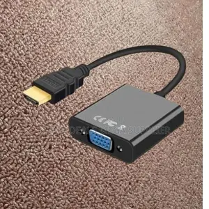 Hdmi to Vga Cable for Laptop Pc to Vga Monitor 1080p Resolution Output