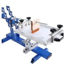 Cylindrical Screen Printer