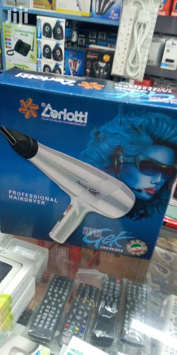 Ceriotti Super Gek 3000 Proffesional Blowdry And Straightner