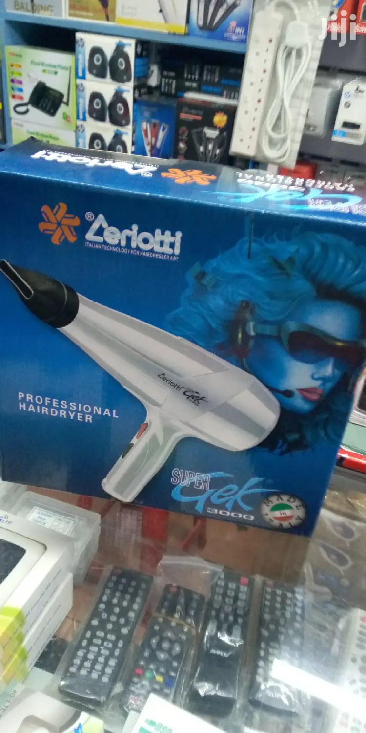 Ceriotti Super Gek 3000 Proffesional Blowdry And Straightner