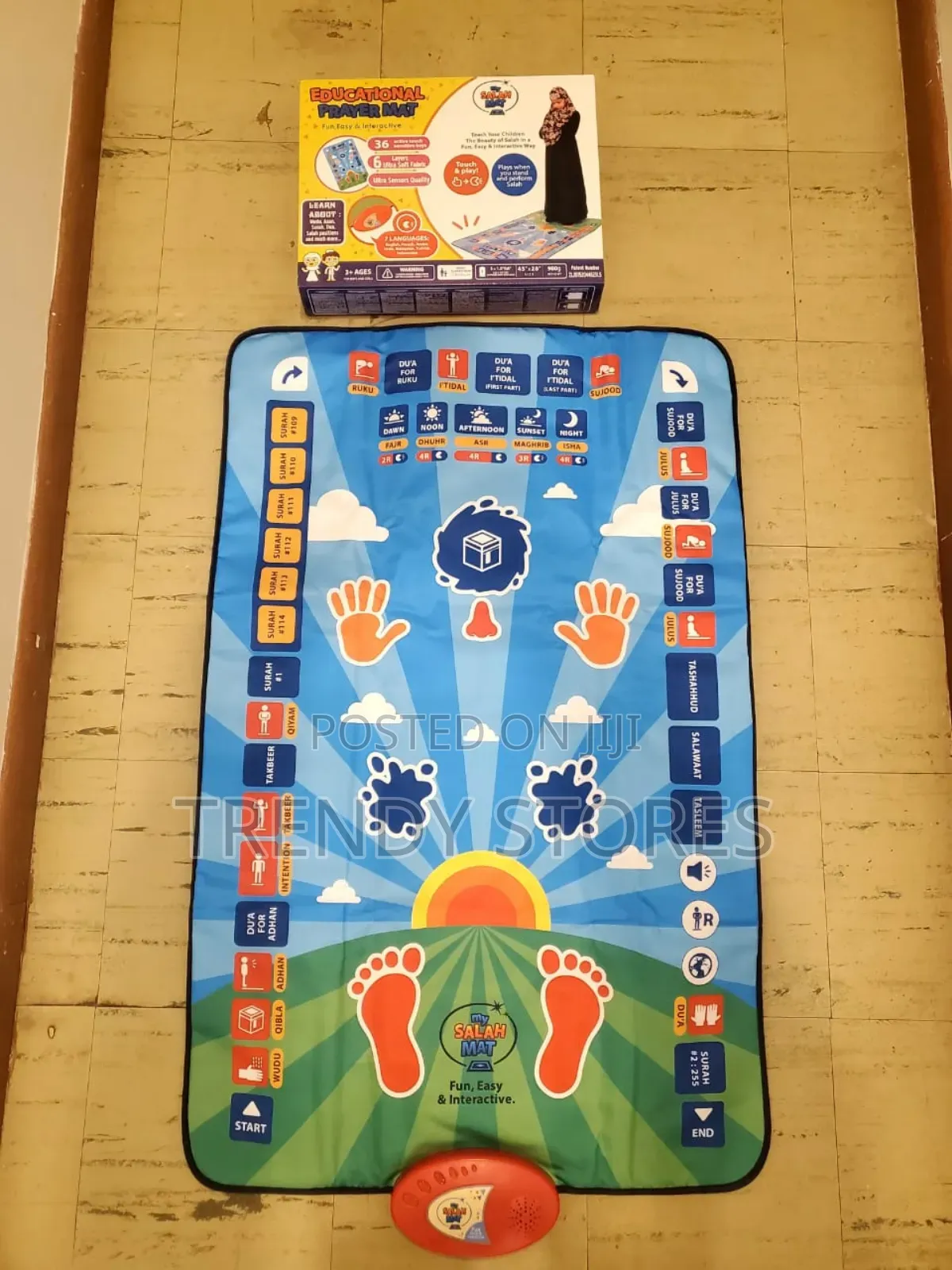Muslim Prayer Mat