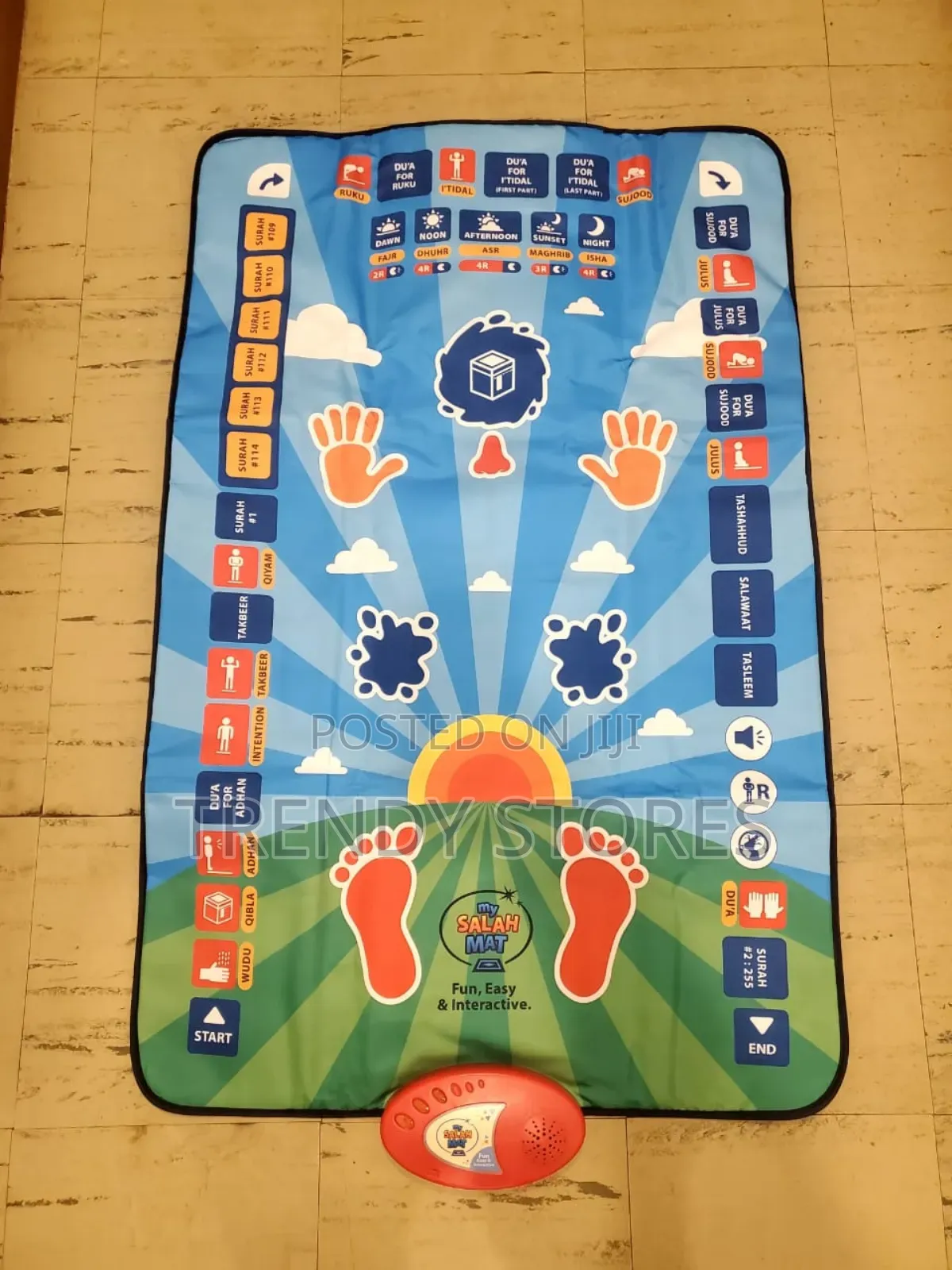 Muslim Prayer Mat