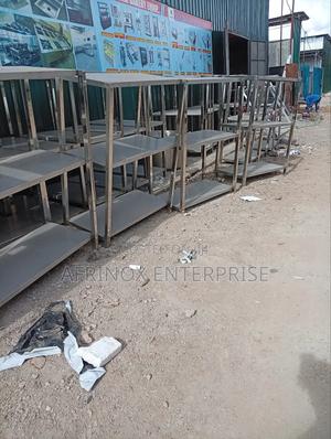 Custom Made Kitchen RacksFabricated to Your Space and Storage Needs. - thumbnail 2