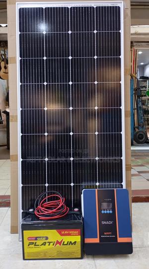 1.2kva Home Grid Domestic Solar Package - 550w Solar -100ah Lithium - main view