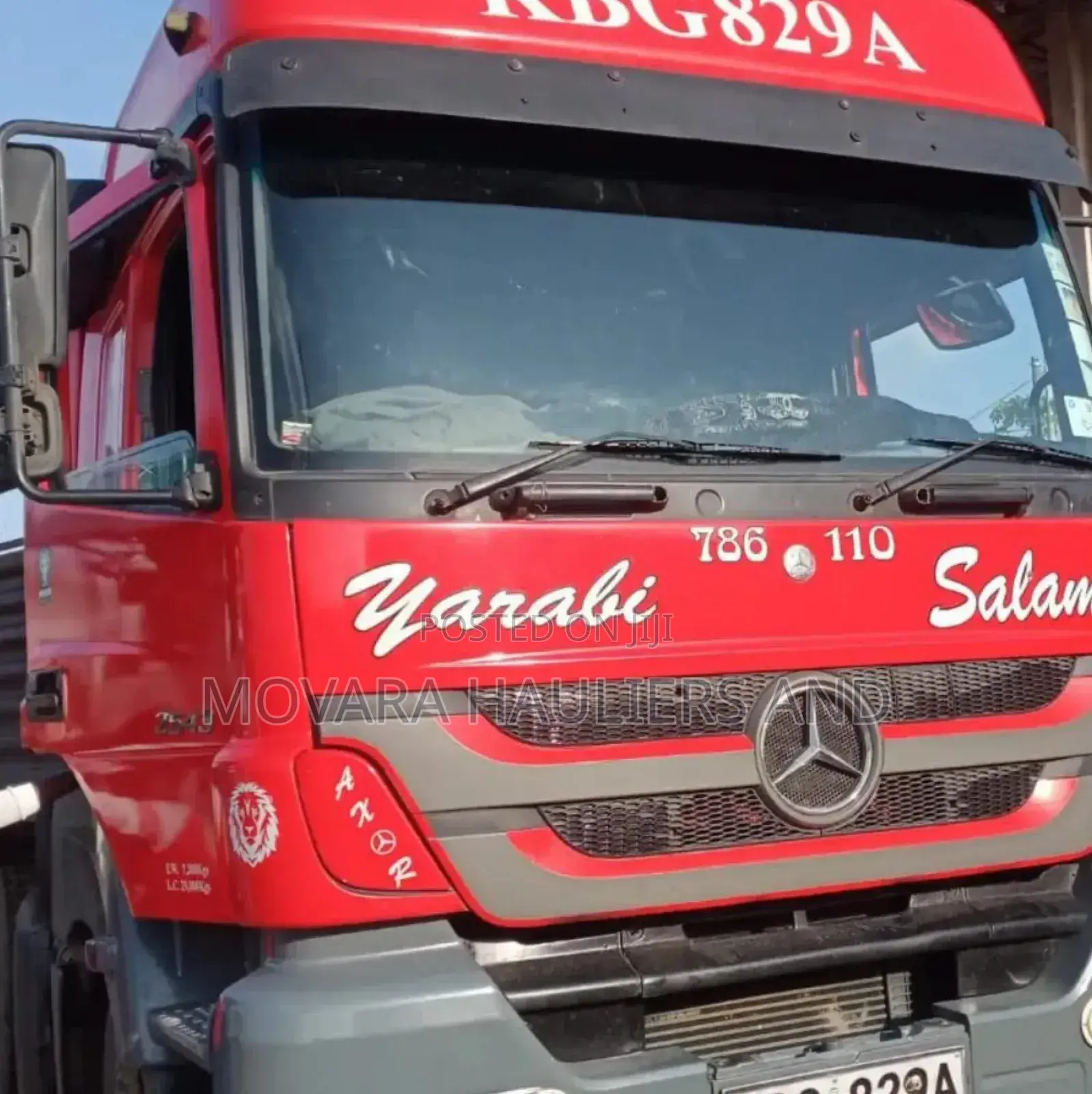 Transport Trailers Hauling Service. Access
