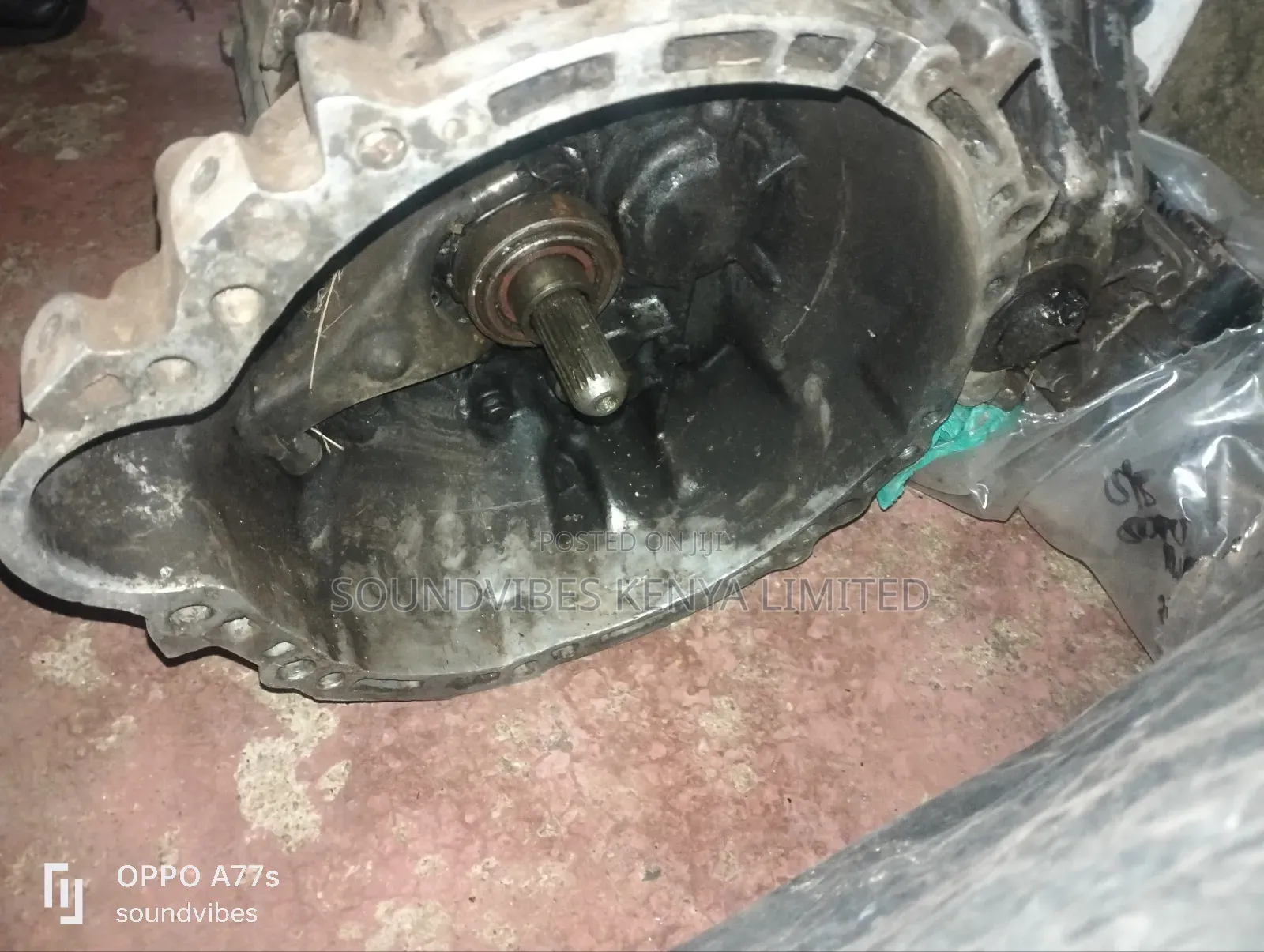 4a 5 Speed Gear Box