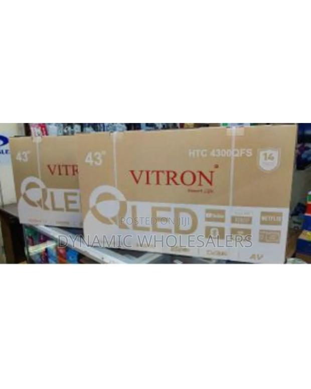 Vitron 43 Inches Qled Television - main view