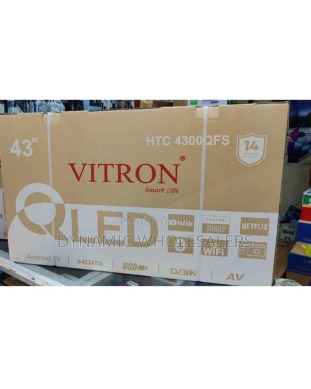 Vitron 43 Inches Qled Television - thumbnail 2