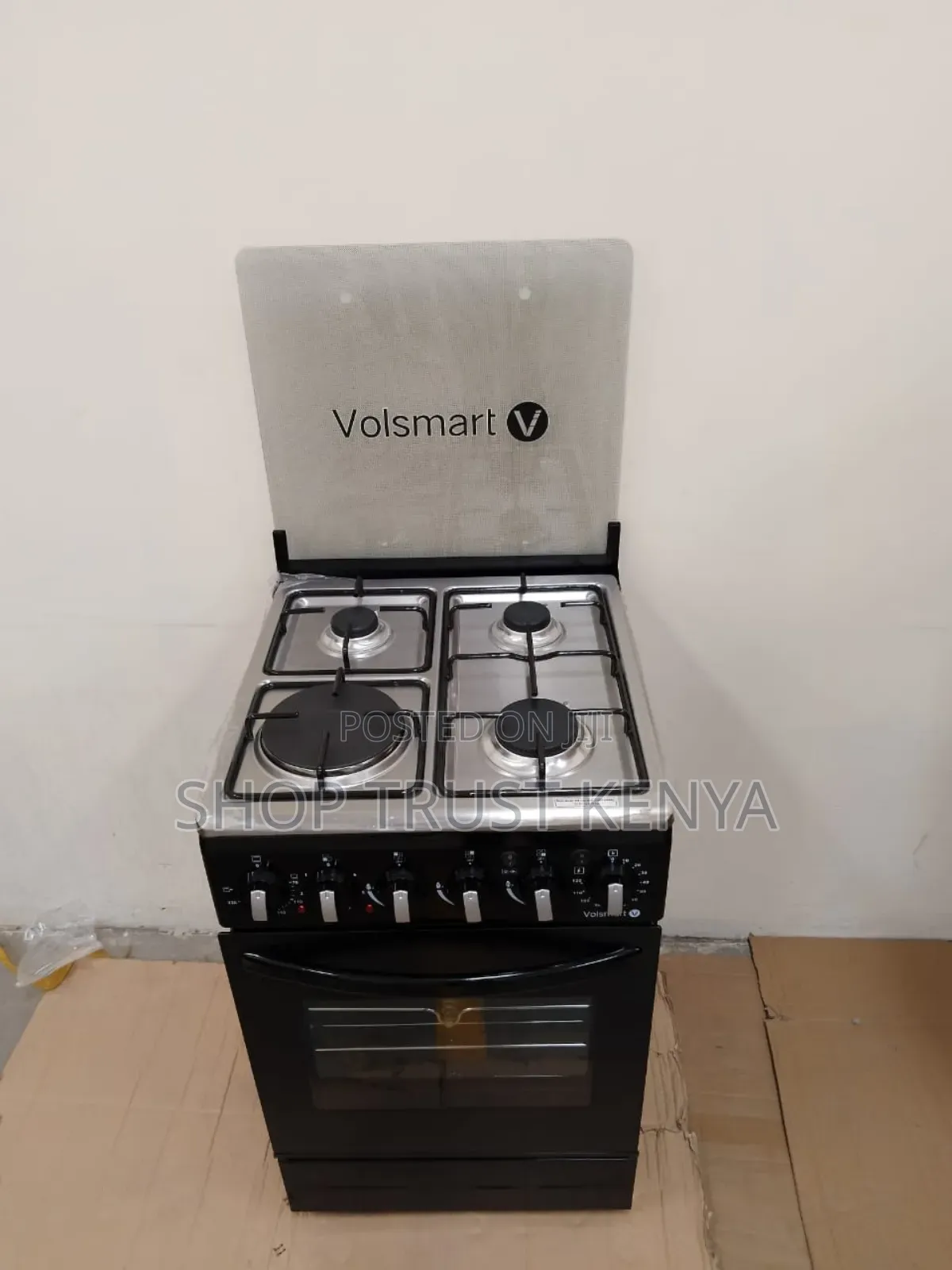 Volsmart Cooker 50*50 3g+1e Electric Oven
