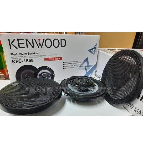 Kenwood KFC-1658 Car Speakers 500w 6 Inches