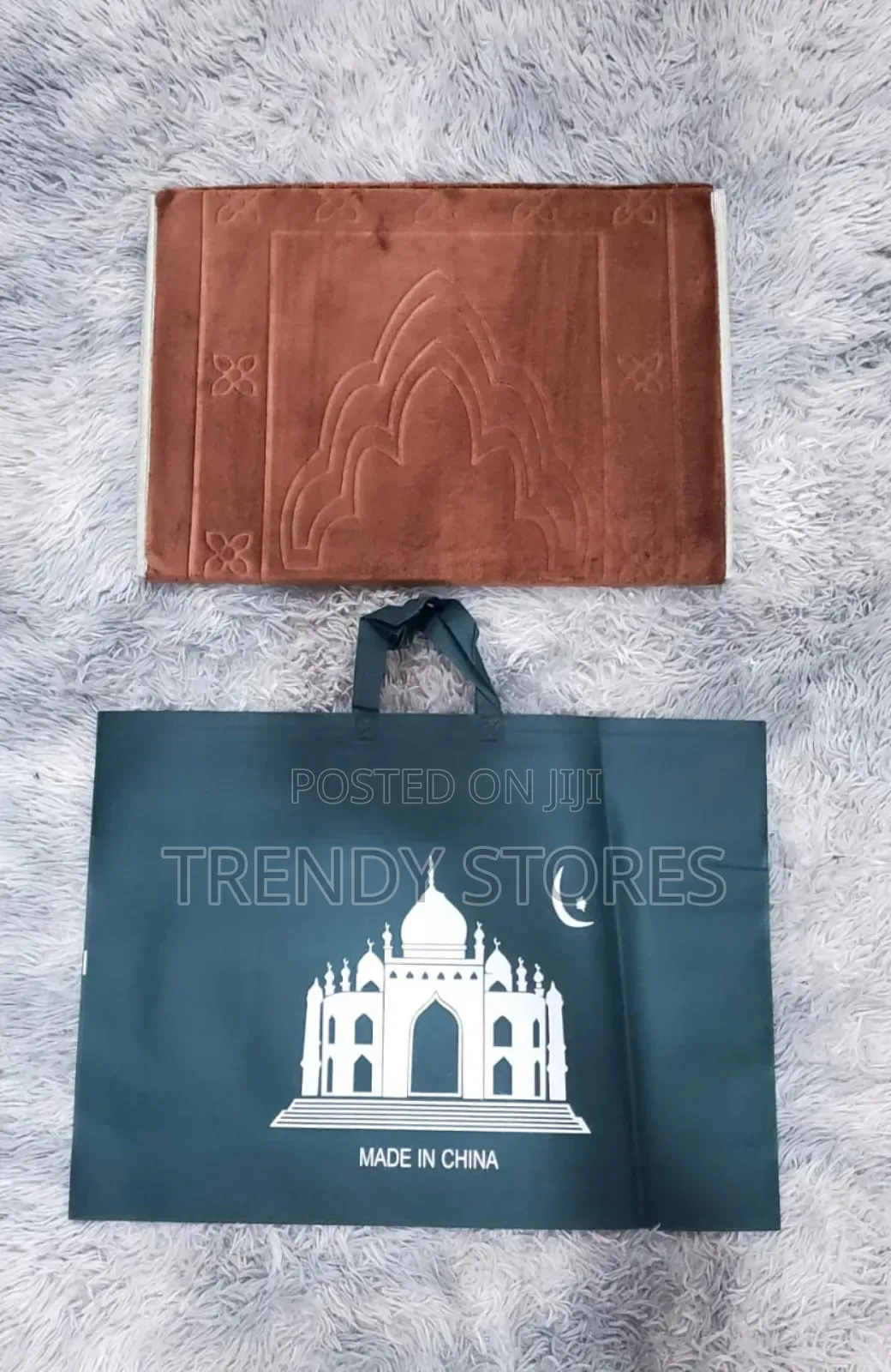 Foldable Muslim Prayer Mat