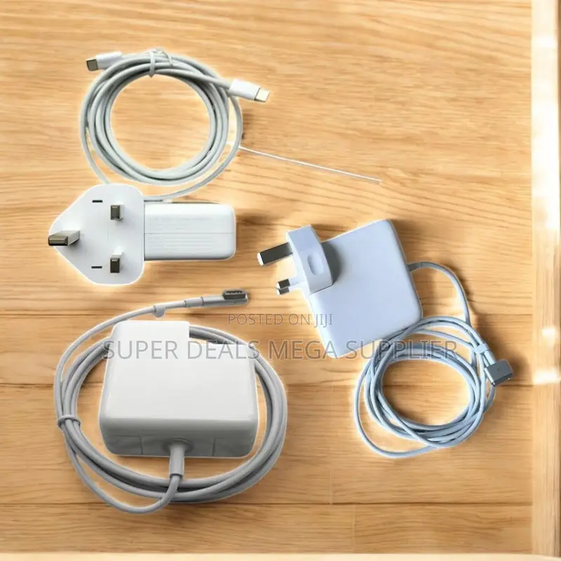 High Quality 45w 60w 85w 61w Magsafe 2 L- Shaped Apple Charger