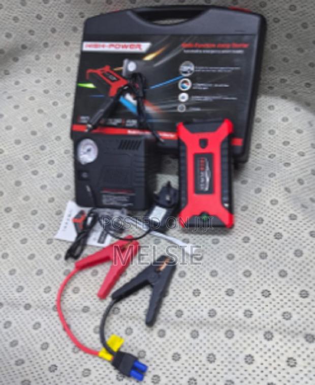 High Capacity Power Bank Car Jump Starter – For Vehicle Emergency
