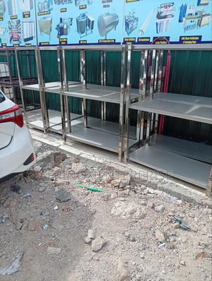 Professional Kitchen RacksProfessionally Fabricated - thumbnail 2