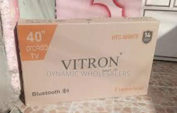 Vitron 40 Inches Smart Android Frameless Tv - main view