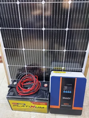 Home Solution 550w Solar - 100ah Lithium Battery -1.2kva MPPT Inverter