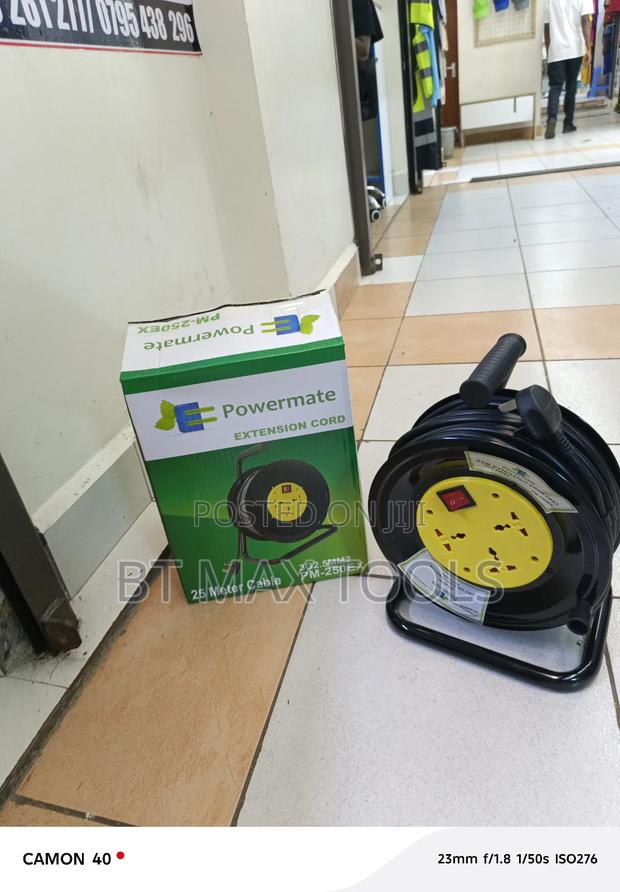 Extension Cord 25m 2.5mm