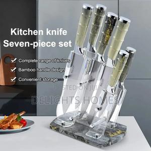 7pcs High Quality Stainless Steel Knife Set_sp - thumbnail 2