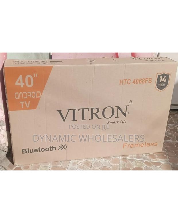 Vitron 40 Inches Smart Android Frameless Tv - thumbnail 2