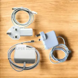 Plug and Play 45w 60w 85w 61w Macbook Charger Magsafe 2 L- Shaped Tip