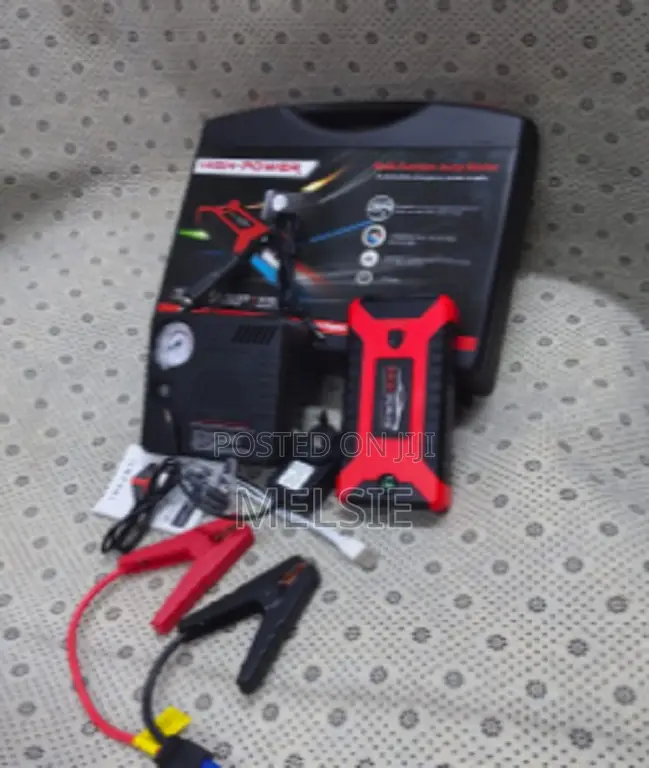Jump Starter Power Bank Car Battery Charger 12v