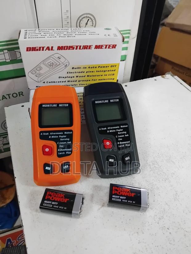 Pin-type Lcd Wood Moisture Meter - main view