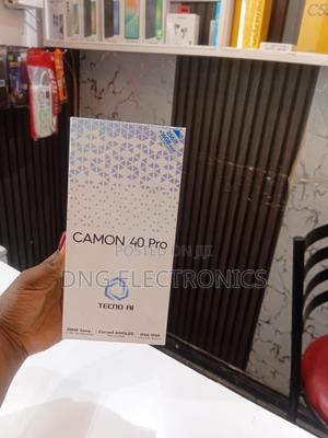 New Tecno Camon 40 Pro 256 GB White - main view