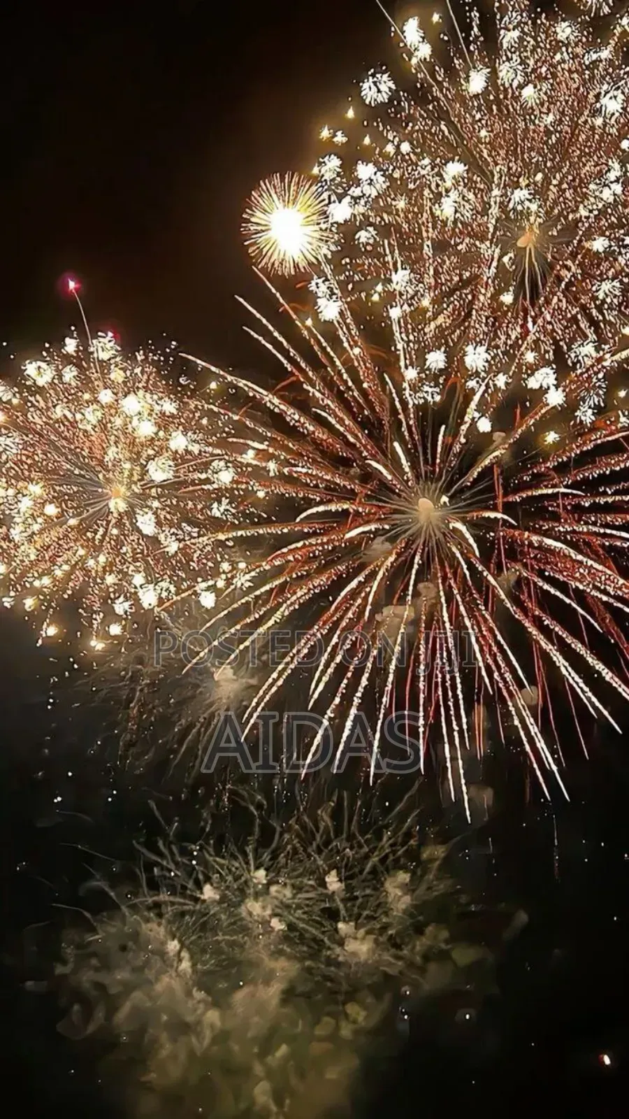 9 Shots Crime Scene Outdoor Fireworks