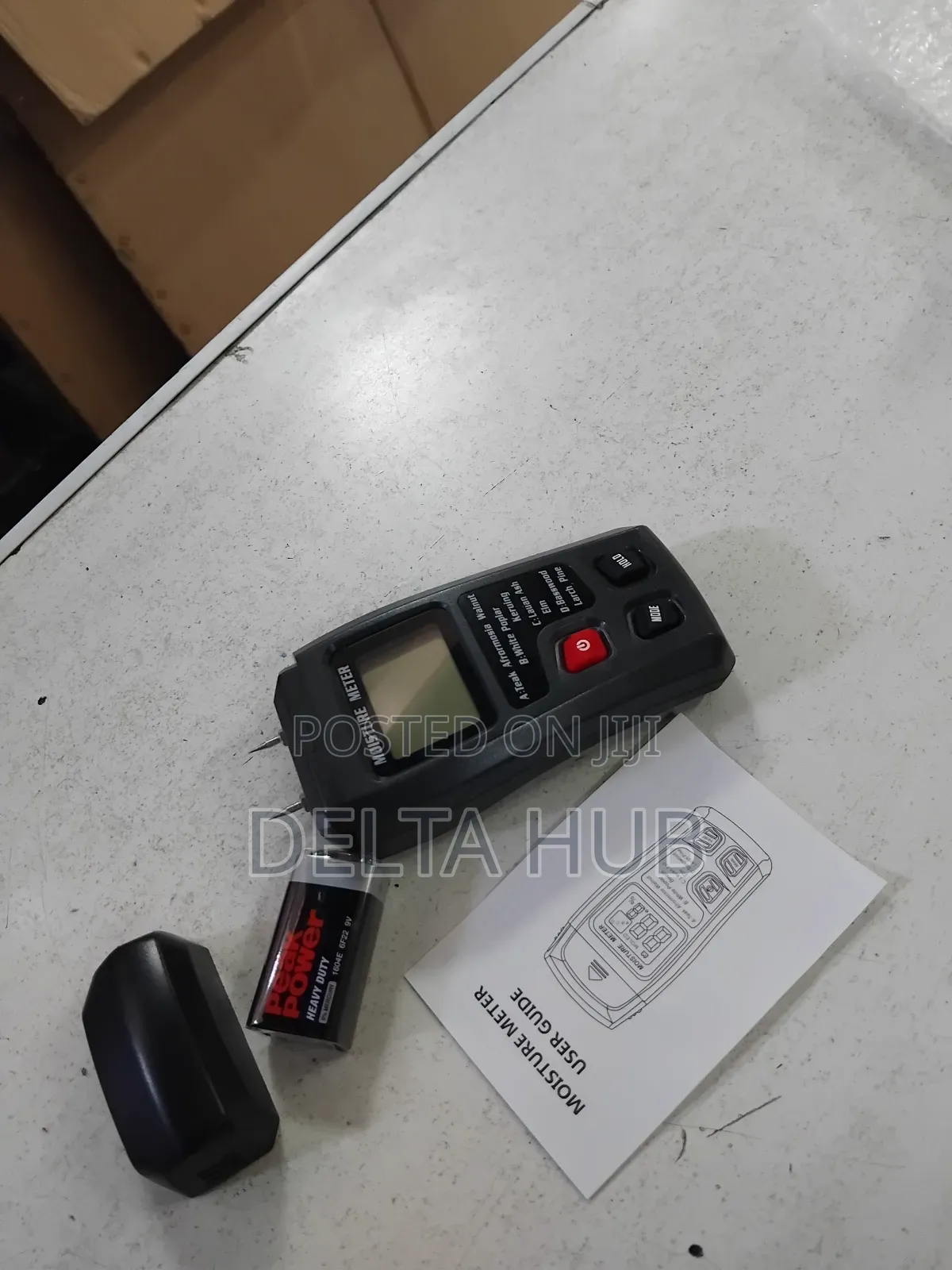 Handheld Digital Timber Moisture Analyser