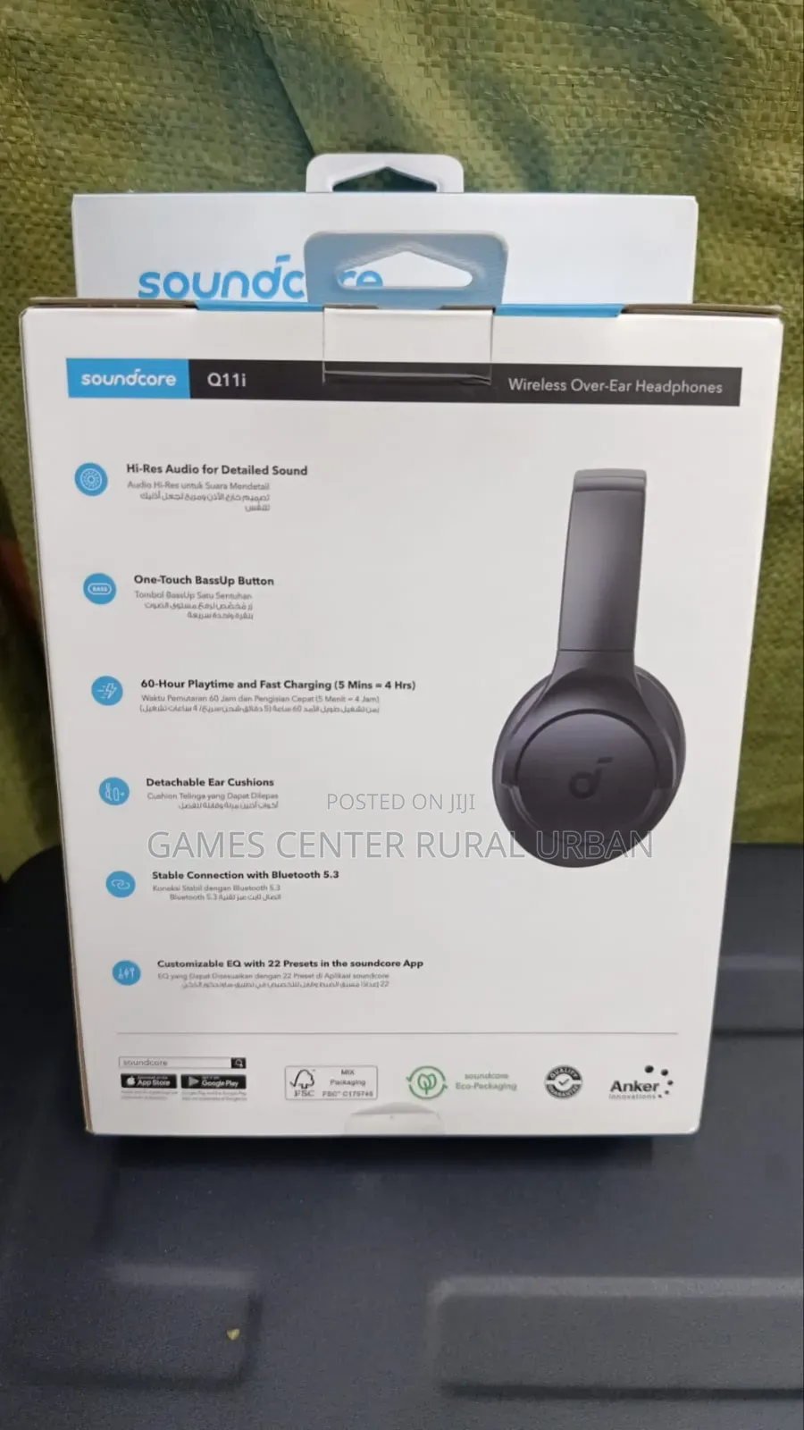Soundcore Q11 One Touch Deeper Bass