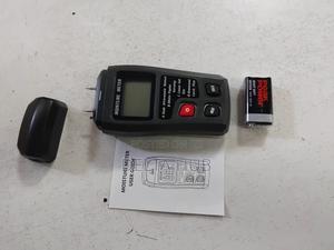 Precision Pin Sensor Wood Moisture Meter - main view