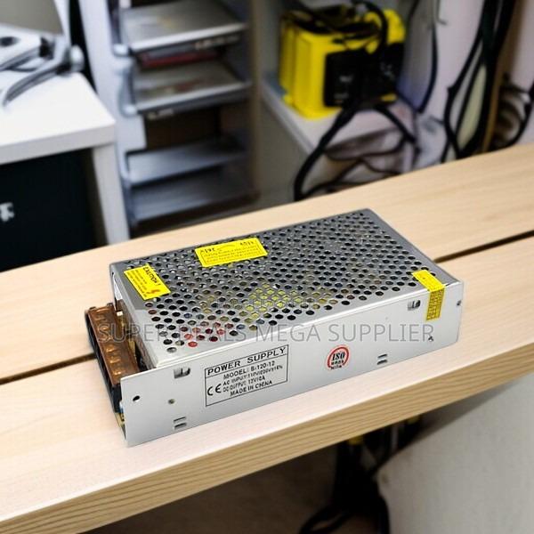 12v 10 Amps CCTV Power Supply Open Metal Case With Overload Protection