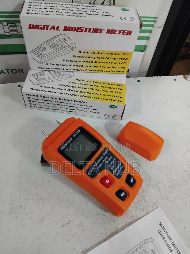 Portable Digital Wood Moisture Detector - main view