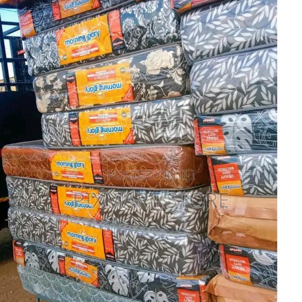 Compact 4x6x8 Hd Foam Mattress – Space-Saving - main view