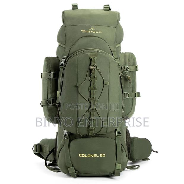 Quality 80ltrs Camping Bag - main view