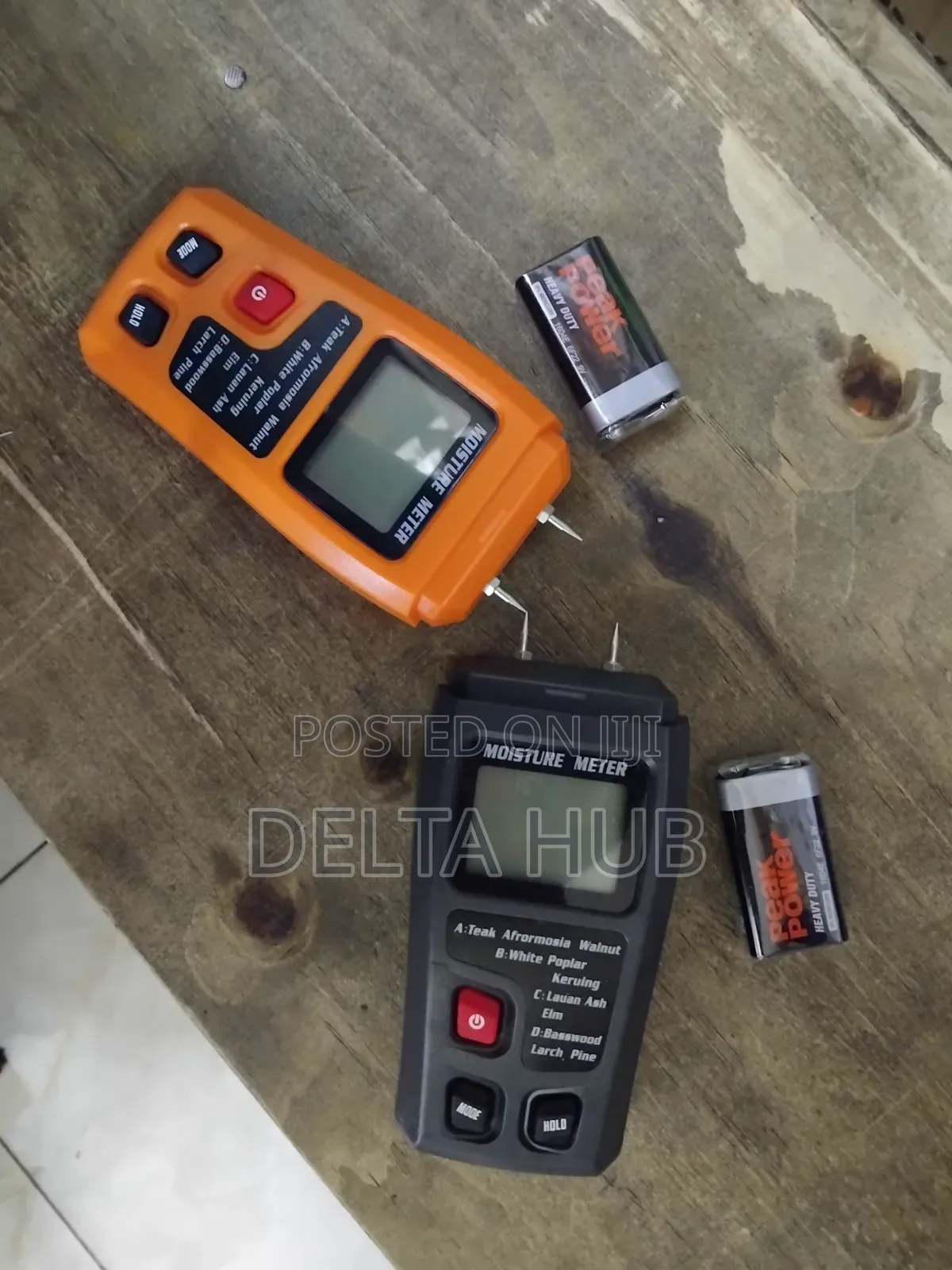 Multi-group Timber Moisture Testing Meter