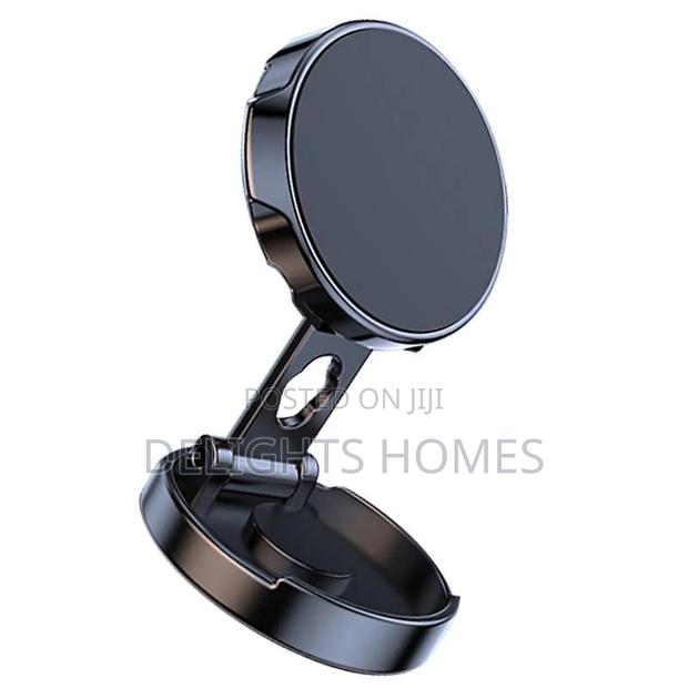 Foldable Strong Magnetic Car Phone Holder_sp
