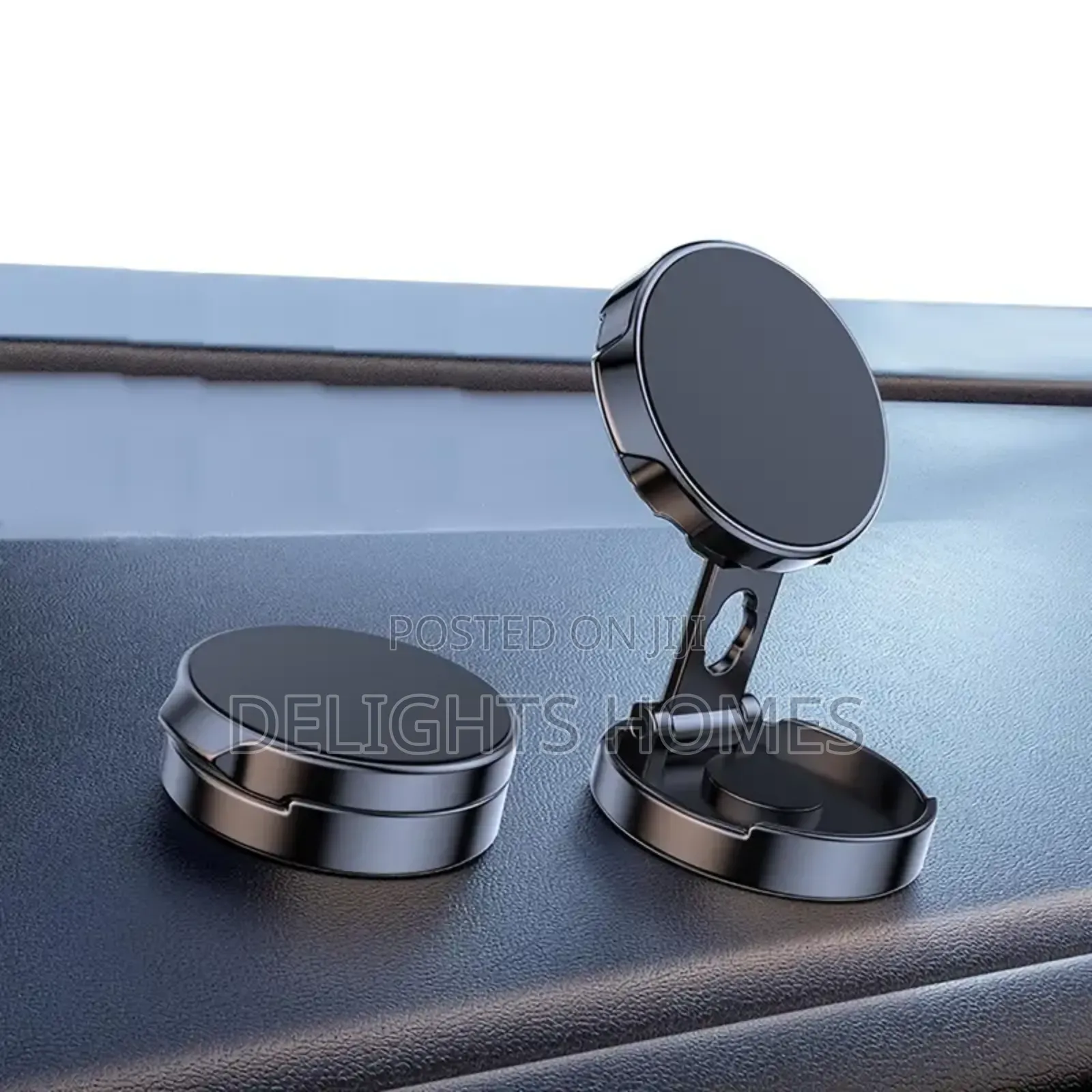 Foldable Strong Magnetic Car Phone Holder_sp