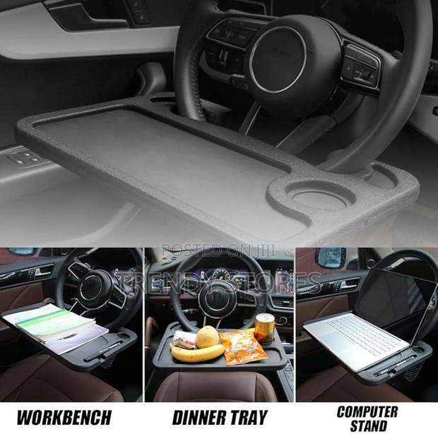 Portable Steering Wheel Laptop Desk - main view