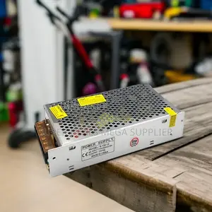 12v 10 Amps CCTV Power Unit With Metal Case and High Efficiency