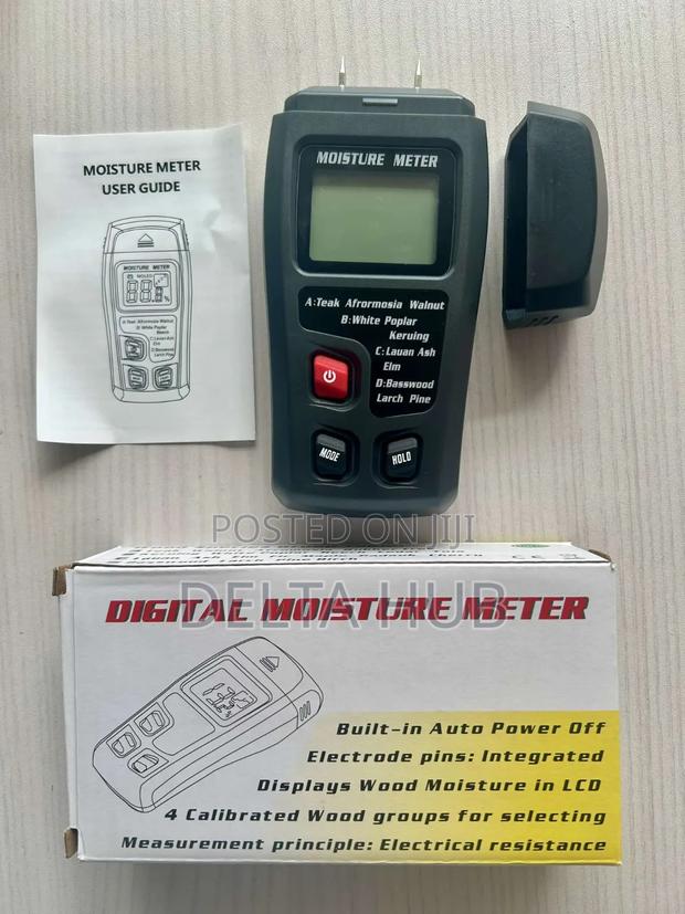 Professional Handheld Wood Moisture Meter - main view