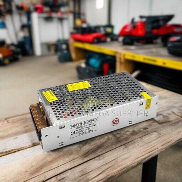 12v 10a CCTV Psu Open Type With Multiple Output Terminals